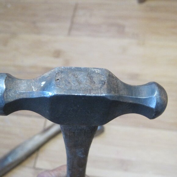 2  Special HAMMERS a) Claw Vaughn 14 Oz., 11" and b) Ball Peen  SANMORE Rare!! - Picture 4 of 5